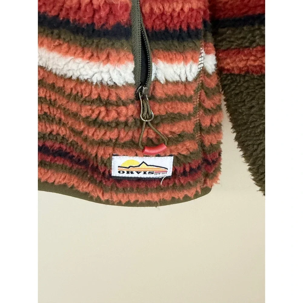Orvis full zip